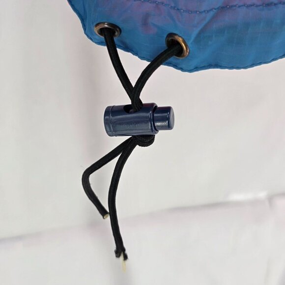 Vintage Patagonia Mens Medium Flux Jacket Windbreaker Reversible Nylon Neon - Picture 15 of 15